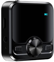 M9 32GB bærbar lydoptager Bluetooth-lyrics Display MP3-afspiller FM-radio Mini-stemmeoptager med øre