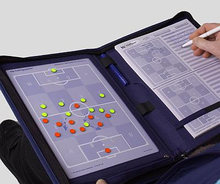 Fodbold -Træner planlægnings - og taktikmappe - Str. A4