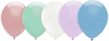 Ballonger Pastell Flerfärgade - 10-pack
