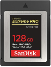 Sandisk Extreme Pro 128gb Cfexpress Card