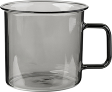 Muurla - The mug glasskopp 3,5 dl grå