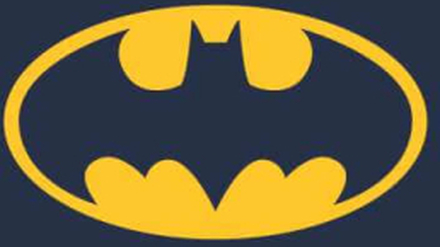 Justice League Batman Logo Hoodie - Navy - L