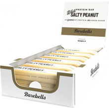 Barebells Protein Bar 12stk - 55g - White Salty Peanut