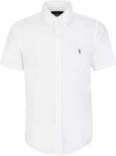 Ralph Lauren Slim Oxford Short Sleeve Shirt White