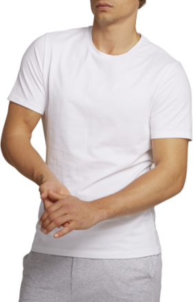 Björn Borg Core Slim T-shirt 2-pack Vit, XL