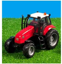 Kids Globe Rød Traktor 15 cm x 10 cm