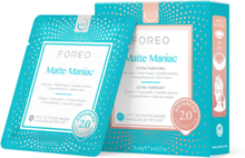 Matte Maniac 2.0 Ufo™ Mask Beauty Women Skin Care Face Face Masks Detox Mask Nude Foreo