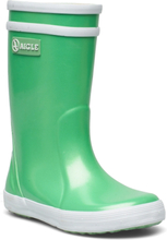 Ai Lolly Irrise Scarabee Shoes Rubberboots High Rubberboots Unlined Rubberboots Grønn Aigle*Betinget Tilbud