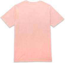 Avengers Logo Unisex T-Shirt - Pink Acid Wash - XS