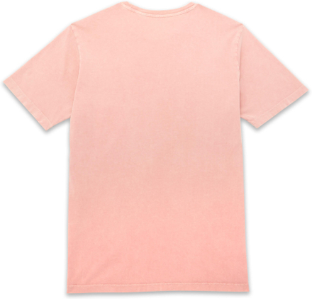 Avengers Logo Unisex T-Shirt - Pink Acid Wash - L