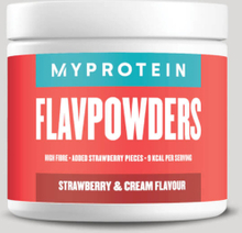 FlavPowders - 65servings - Strawberry and Cream