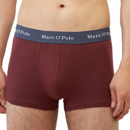 Marc O Polo Cotton Trunks 6P Rot/Grau Baumwolle Large Herren