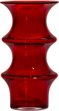 Kosta Boda - Pagod vase 255 mm rød