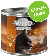Wild Freedom Einzeldose 1 x 200 g - Wide Country - Huhn