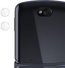 IMAK til Motorola Razr 5G 2 stk/pakke linsefilm High Definition glasbeskytter