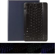 2 i 1 Bluetooth Tastatur Læder Tablet Case med Pen Slot til iPad 10.2 (2021)/(2020)/(2019) (A102B) [