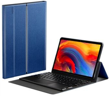 JIUYU Hinge Stand Lædercover + Touchpad Bluetooth Keyboard til Lenovo Pad Plus 2021/Lenovo Pad