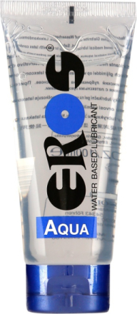 Eros Aqua: Vattenbaserat Glidmedel (Tub), 200 ml