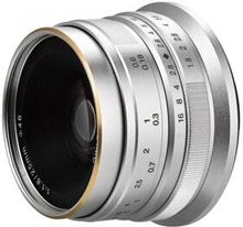7ARTISANS 25mm F1.8 Prime Camera Linse Large Aperture Linse til Sony E Mount/Fujifilm/Canon EOS-M Mo