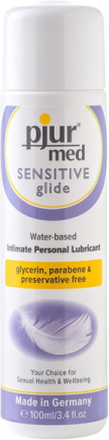 Pjur Med: Sensitive Glide, Vattenbaserat Glidmedel, 100 ml