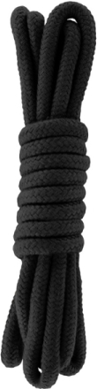 Hidden Desire: Bondage Rope, 3m, svart