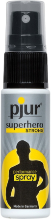 Pjur Superhero Strong: Fördröjningsspray, 20 ml