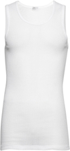 Jbs Singlet Mesh Tops T-shirts Sleeveless White JBS