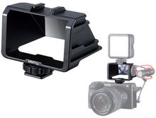 UURig R031 Kamera Vlog Selfie Flip Screen Bracket til Spejlløst Periscope Solution A6300 A6000 Sony