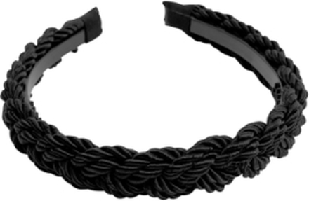 Twix Headband Black Accessories Hair Accessories Hair Band Svart Pipol's Bazaar*Betinget Tilbud