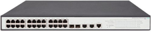 Hpe Officeconnect 1950 24xgbit, Sfp+ Poe+ 370w Web-mgd Switch