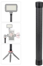 Stabilisator forlængerstang Carbon Fiber Bar Universal håndholdt fotograferingsstang med 1/4 tommer
