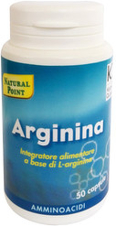 Natural Point Arginina 50 Capsule Da 500 Mg