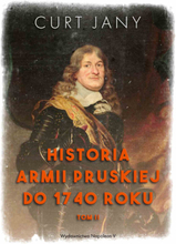 Historia armii pruskiej do 1740 roku. Tom 2