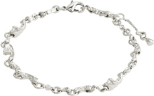 65231-6002 HALLIE Organic Shaped Crystal Bracelet