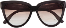 Liar Liar Accessories Sunglasses D-frame- Wayfarer Sunglasses Brown Le Specs