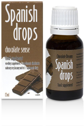 Spanish Fly Drops 15ml Chocolate Sense