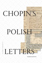 Chopin’s Polish Letters