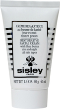 Crème Réparatrice Au Beurre De Karité - Restorative Facial Cr - Tube Beauty WOMEN Skin Care Face Day Creams Nude Sisley*Betinget Tilbud