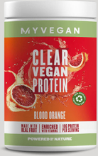 Clear Vegan Protein - 40servings - Blood Orange