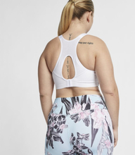 Nike Plus Size - Dri-FIT Rival Women's High-Support Underwire Sports Bra - White
