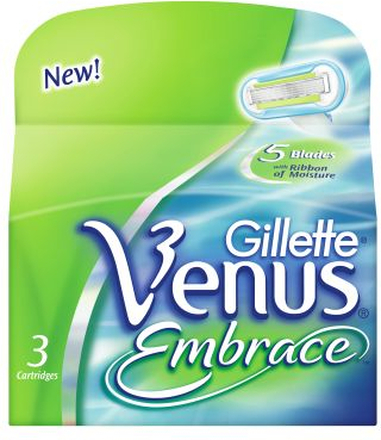 Gillette Venus Embrace 3 lames Gillette