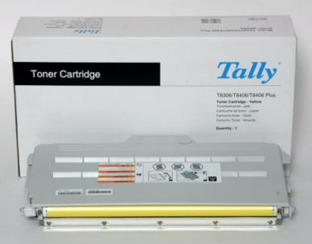 Cartouche toner jaune 8.500 pages TALLY
