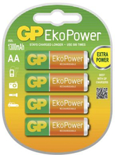 GP Eko Power piles rechargeables AA Ni Mh 1300 mAh lot de 4 GP BATTERIES