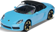 Porsche Experience Center + 5 Vehicles Toys Toy Cars & Vehicles Multi/mønstret Majorette*Betinget Tilbud