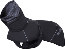 Rukka® Warmup Hundemantel, schwarz - ca. 47 cm Rückenlänge (Grösse 45)