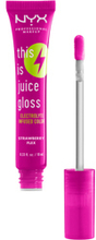 This is Juice Gloss, 17.6g, 3 Strawberry Flex