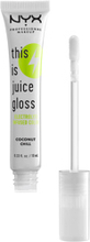 This is Juice Gloss, 17.6g, 1 Coconut Chill