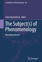 The Subject(s) of Phenomenology