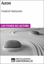 Aurore de Friedrich Nietzsche