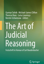 The Art of Judicial Reasoning